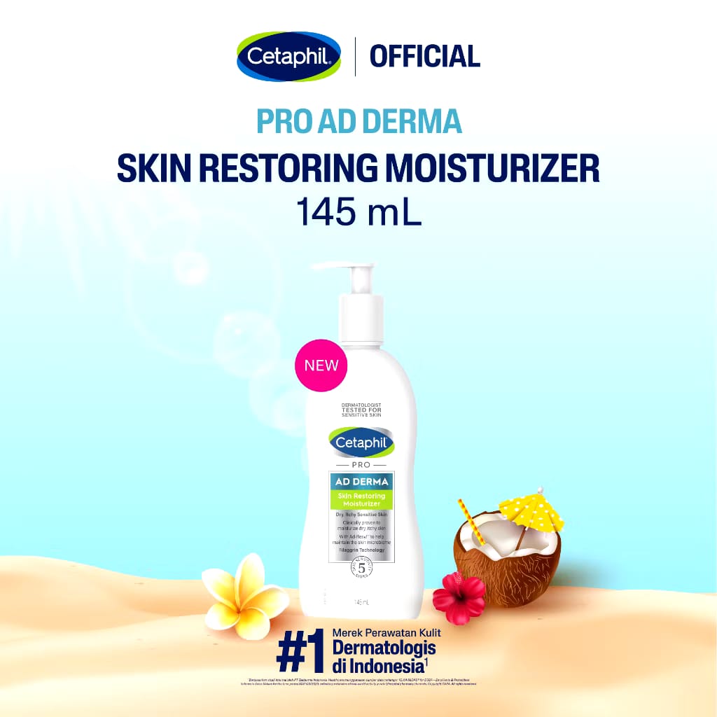 Galderma Cetaphil Pro AD Derma Skin Restoring Moisturizer