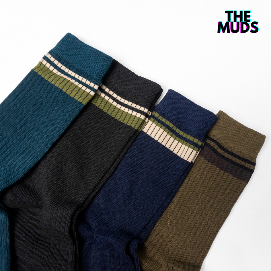  THE MUDS Kaos Kaki Oldschool Harajuku Retro