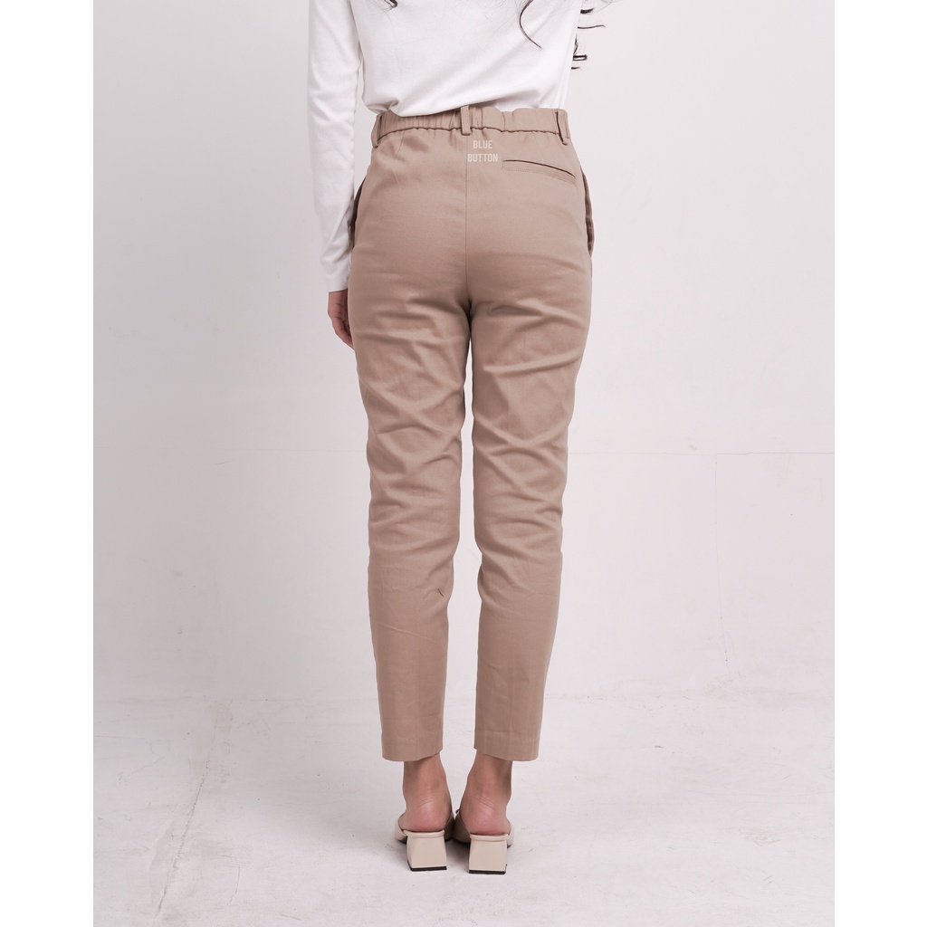 Highwaist Chino Ankle Pants  3