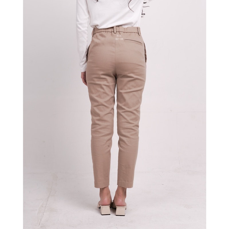 Highwaist Chino Ankle Pants 3