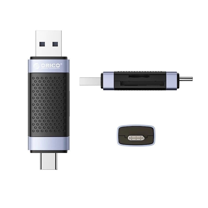 ORICO 2in1 TF SD Memory Card Reader USB 2.0 Type C 4