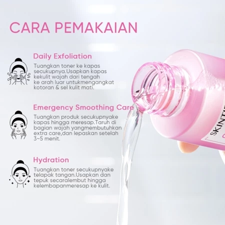 SKINTIFIC Cosmetics  SKINTIFIC Glycolic Acid Daily Clarifying Toner