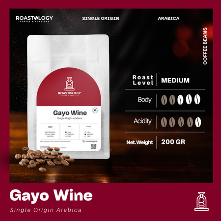 Roastology Coffe & Roasters ROASTOLOGY Gayo Wine Specialty Coffee