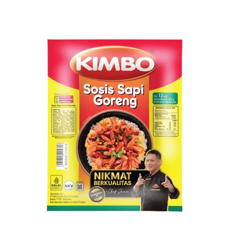KIMBO Sosis Sapi Goreng 1