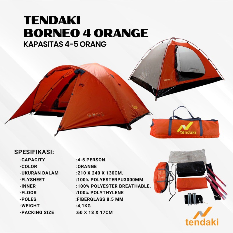 Tendaki Borneo 4 2
