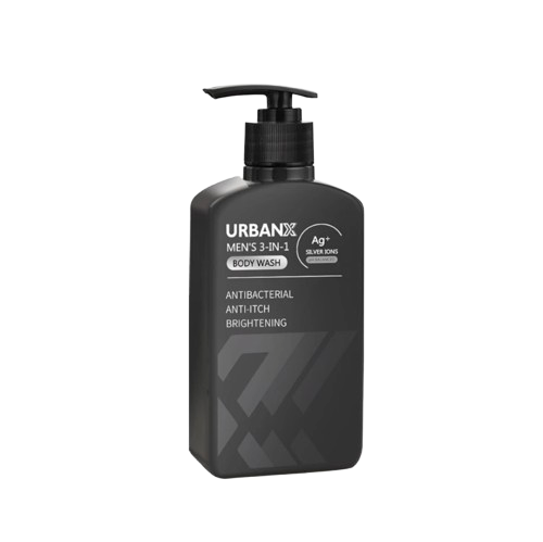 URBANX Men's 3-in-1 Body Wash