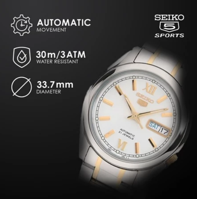 SEIKO 5 Automatic 21 Jewels 3