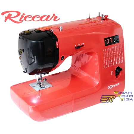 RICCAR Mesin Jahit Portabel Digital 2200
