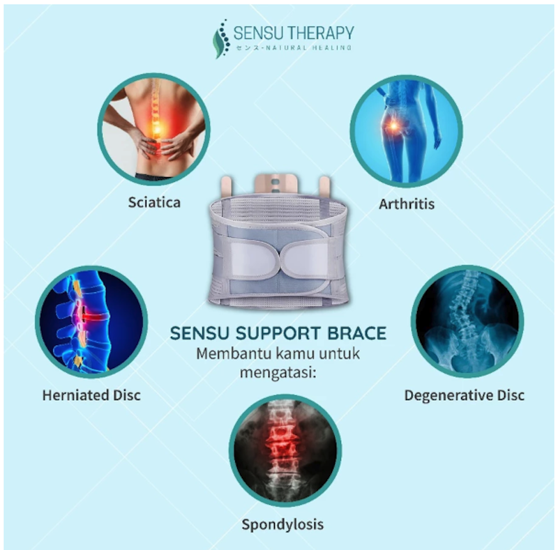 Sensu Therapy Support Brace 3