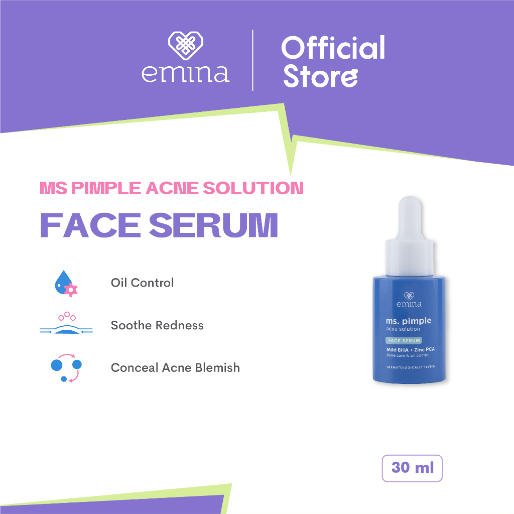 Paragon Technology and Innovation Emina Ms. Pimple Dont Panic, Its Day Treatment Kit!