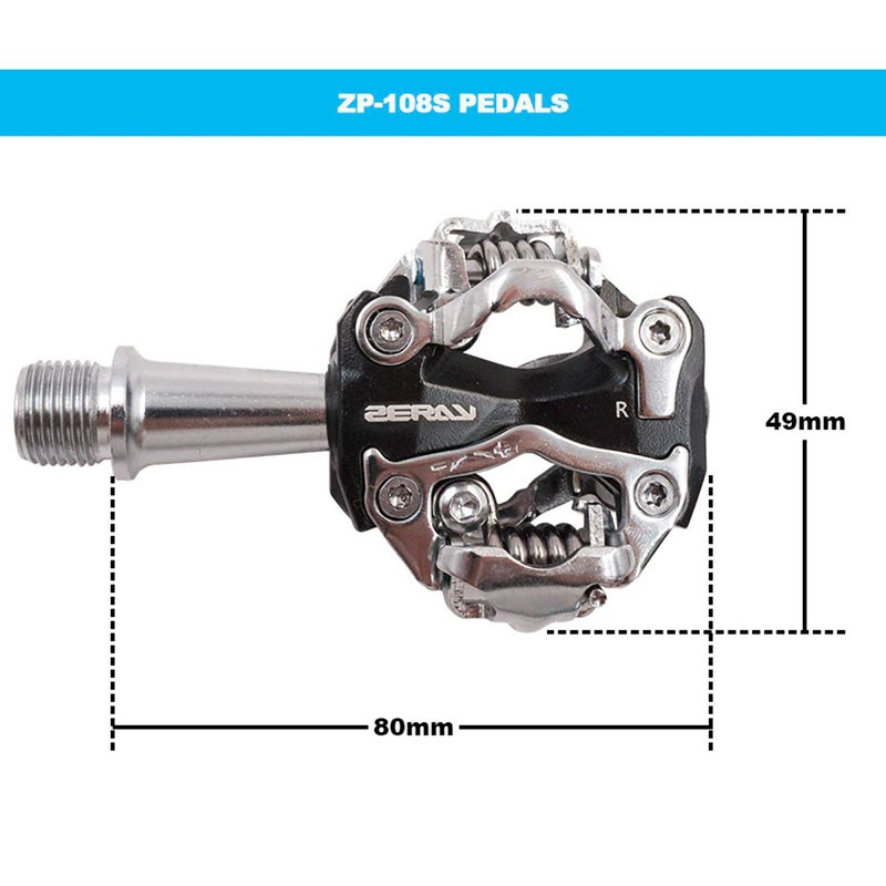 MTB Pedal Cleat SPD ZP-108S