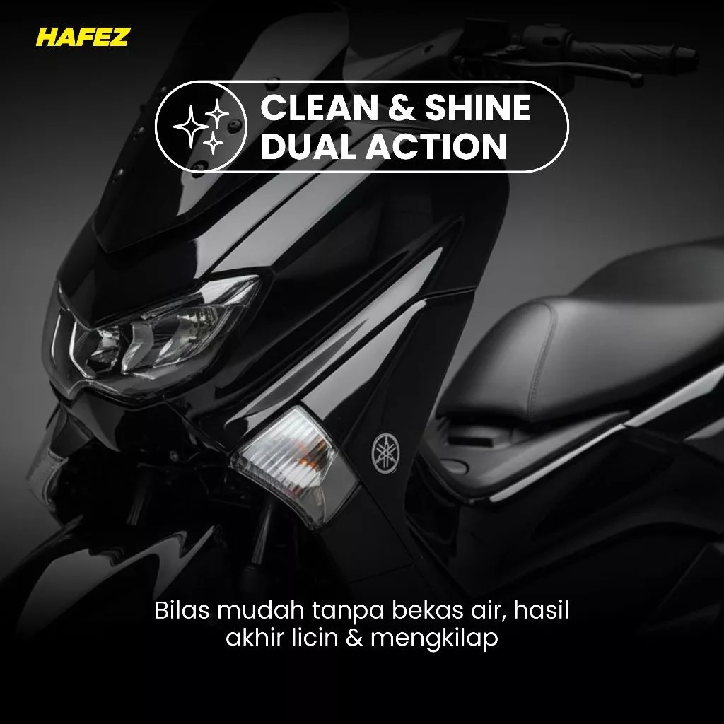 Hafez Prajna Indonesia Hafez Shampoo Wash & Wax