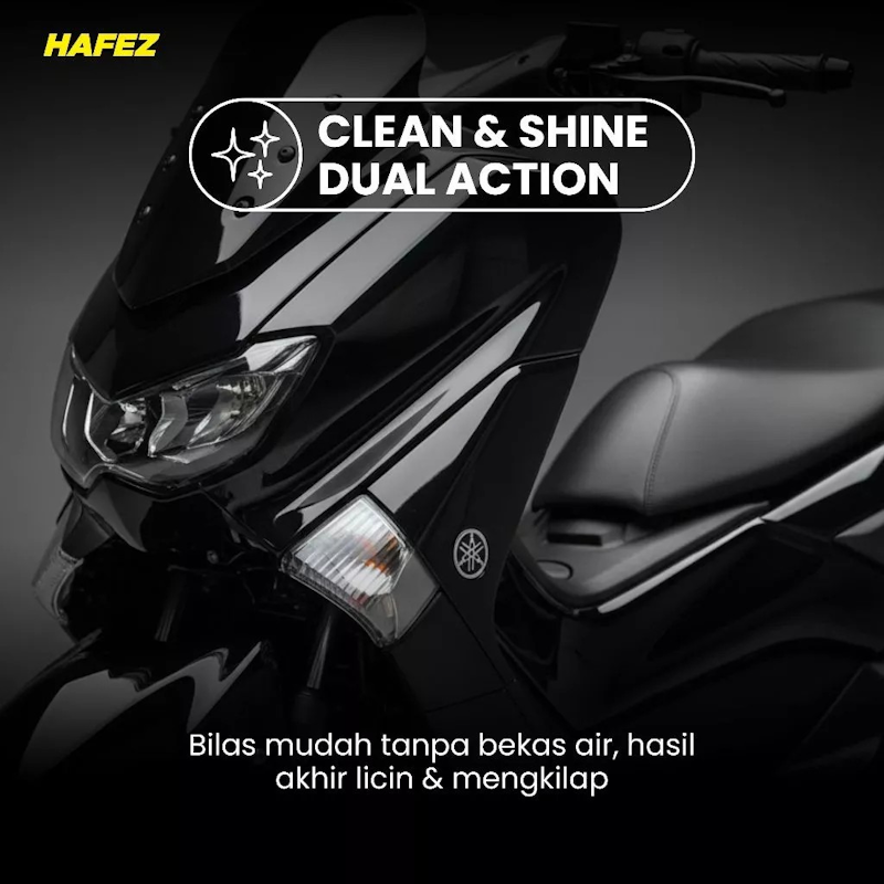 Hafez Shampoo Wash & Wax 5
