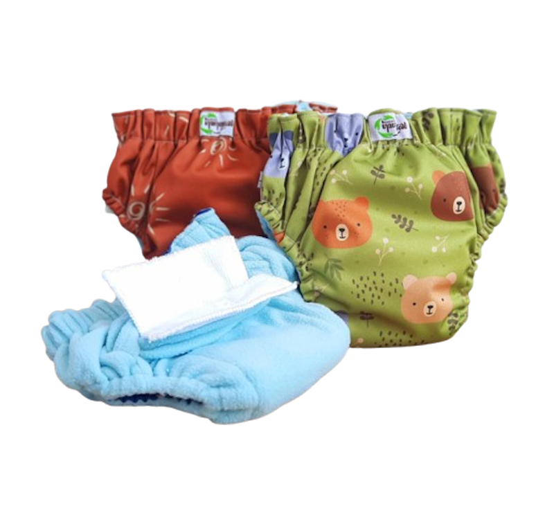 Ningrat AIO Drypant Premium Clodi Celana Bayi 1