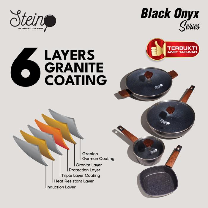 Stein Cookware STEIN Onyx Set