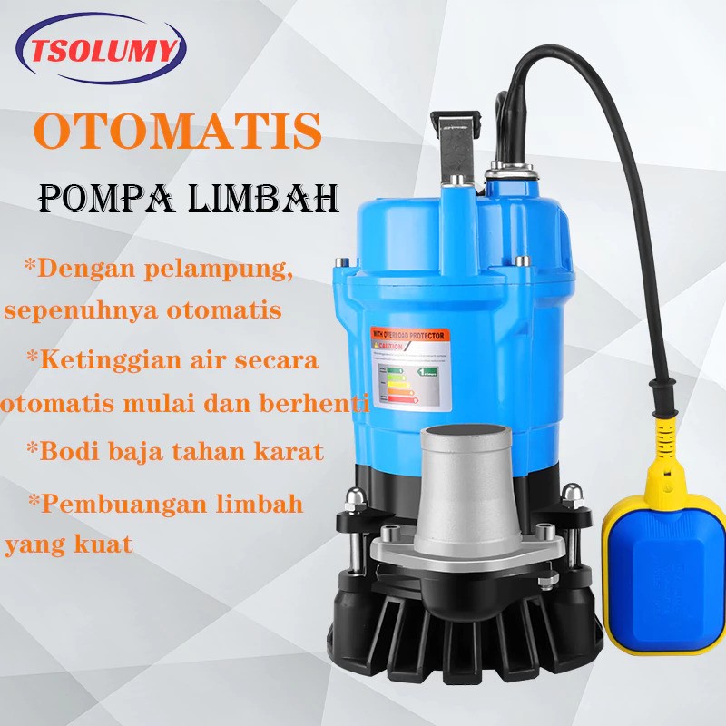 TSOLUMY Pompa Celup Air 2