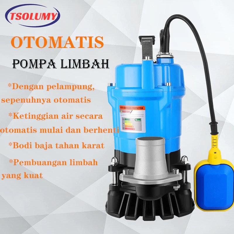 TSOLUMY Pompa Celup Air 2