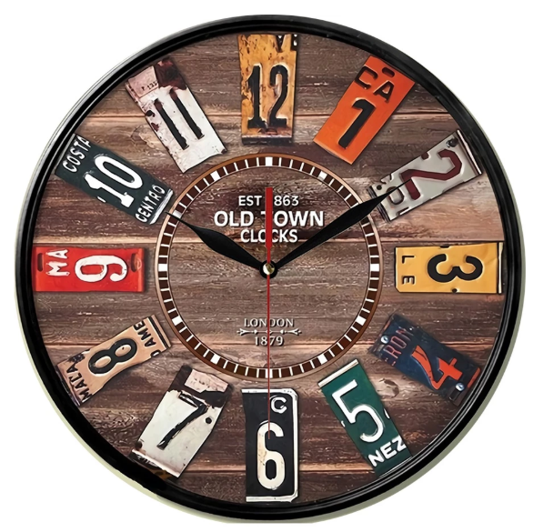  Dections Jam Dinding Vintage Aesthetic