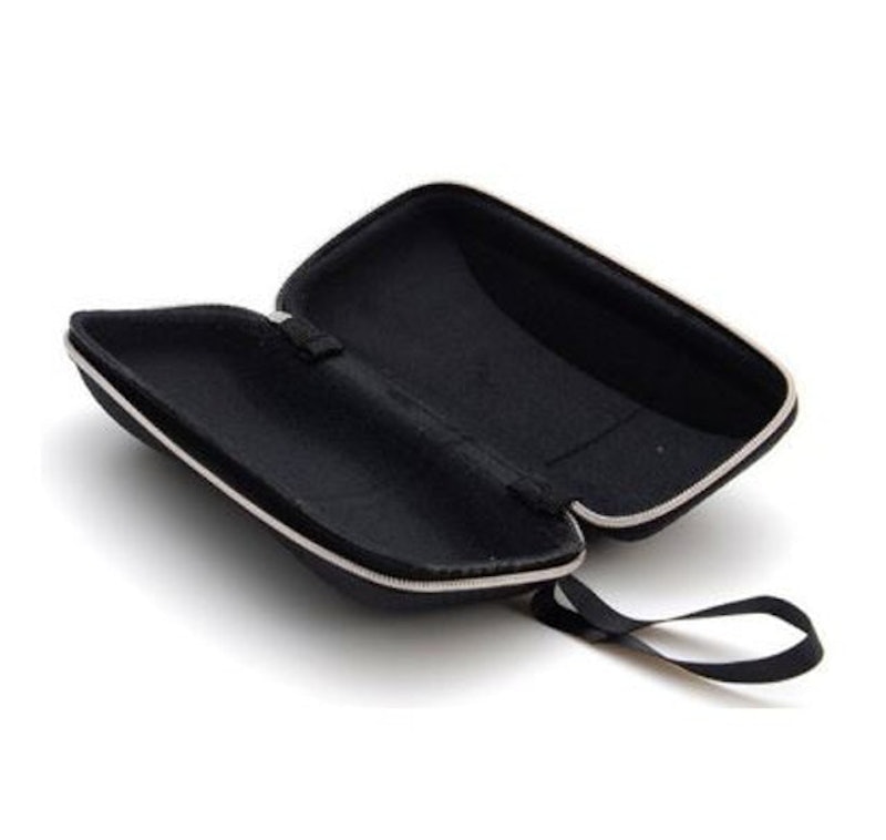 Tempat Kacamata Pria Wanita Box Ritsleting