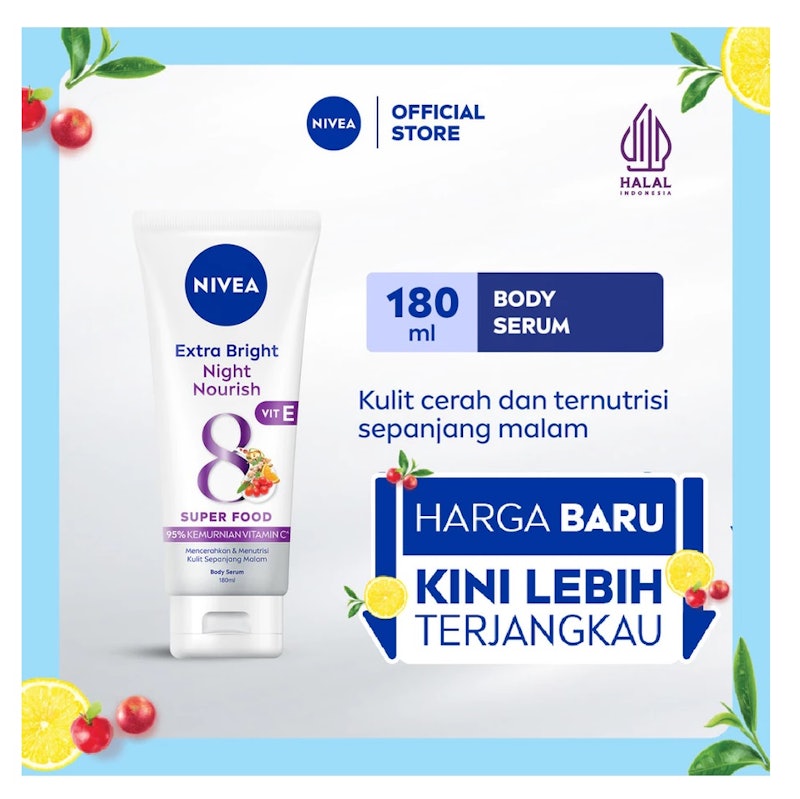 Extra Bright Night Nourish Body Serum 4