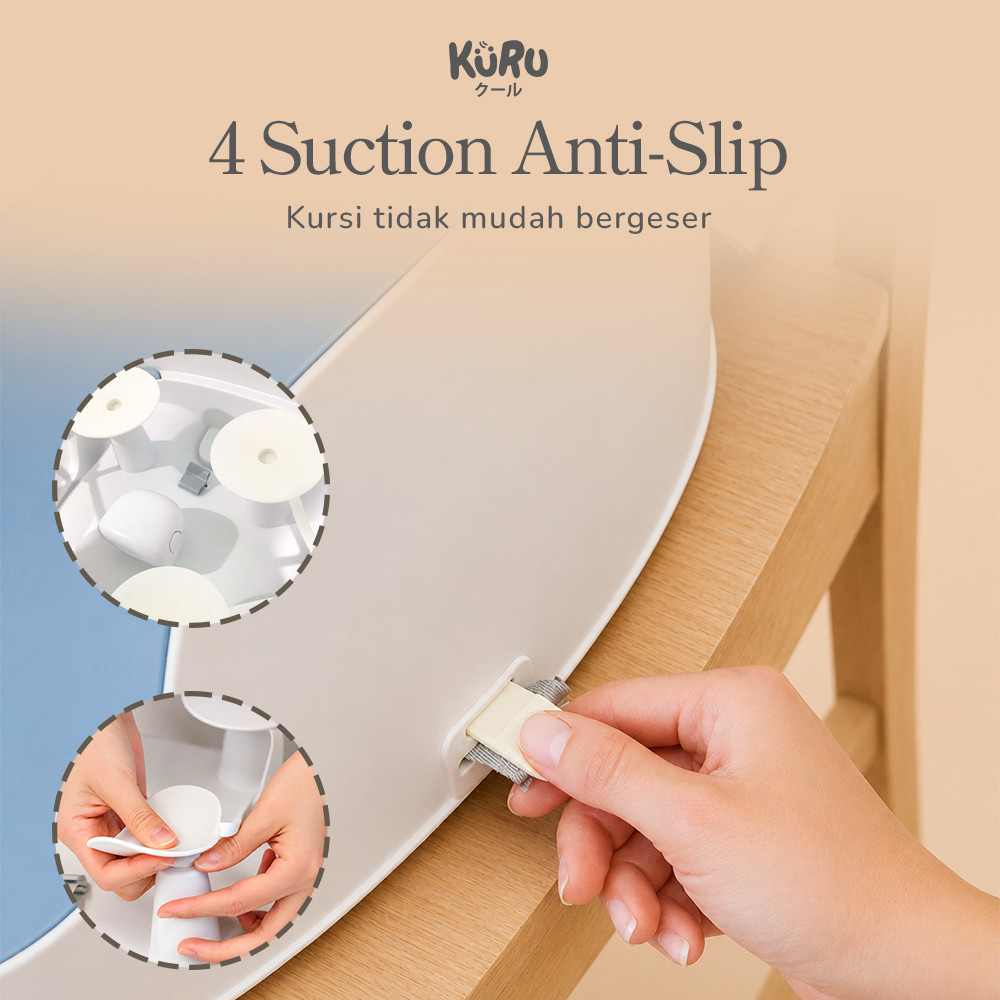 KURU Baby Booster Chair 3 in 1  3