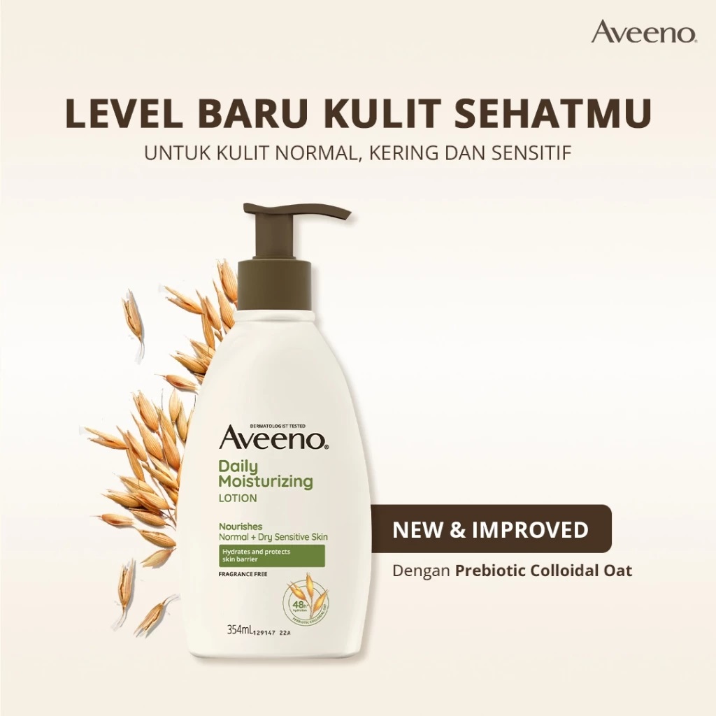 Johnson & Johnson Indonesia Aveeno Daily Moisturizing Lotion