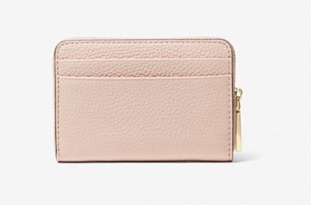 Michael Kors Jet Set Small Pebbled Leather Wallet