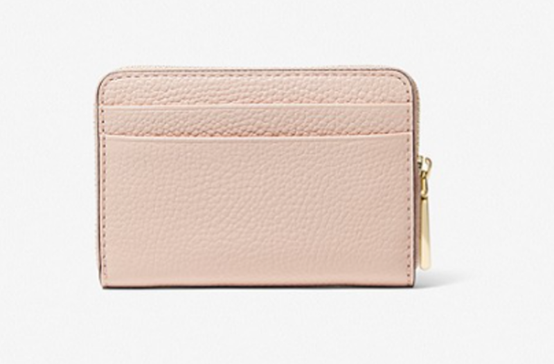 Jet Set Small Pebbled Leather Wallet 5