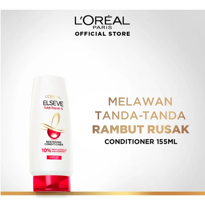  L’Oréal Indonesia L’Oréal Paris Elseve Total Repair 5 Conditioner