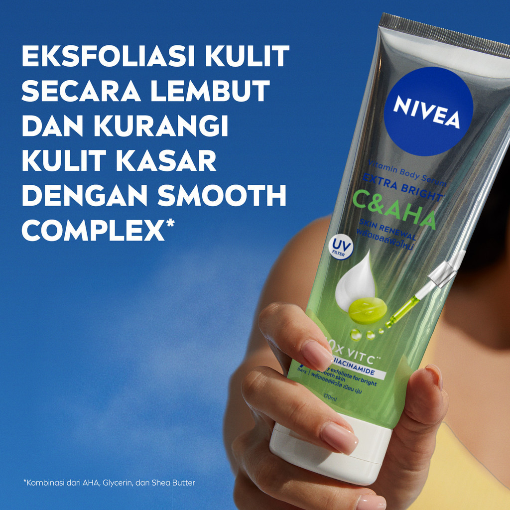 Beiersdorf NIVEA Extra Bright C&AHA Vitamin Body Serum