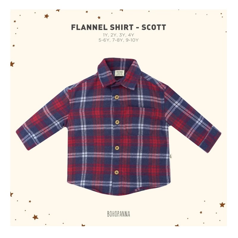 Bohopanna Flannel Shirt 2