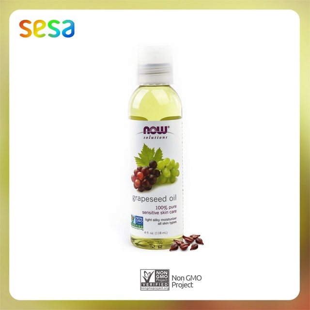Now Solutions Grapeseed Oil