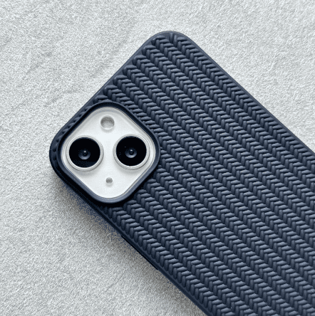 Silicone Knit Case 