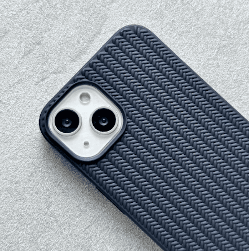 Silicone Knit Case 5