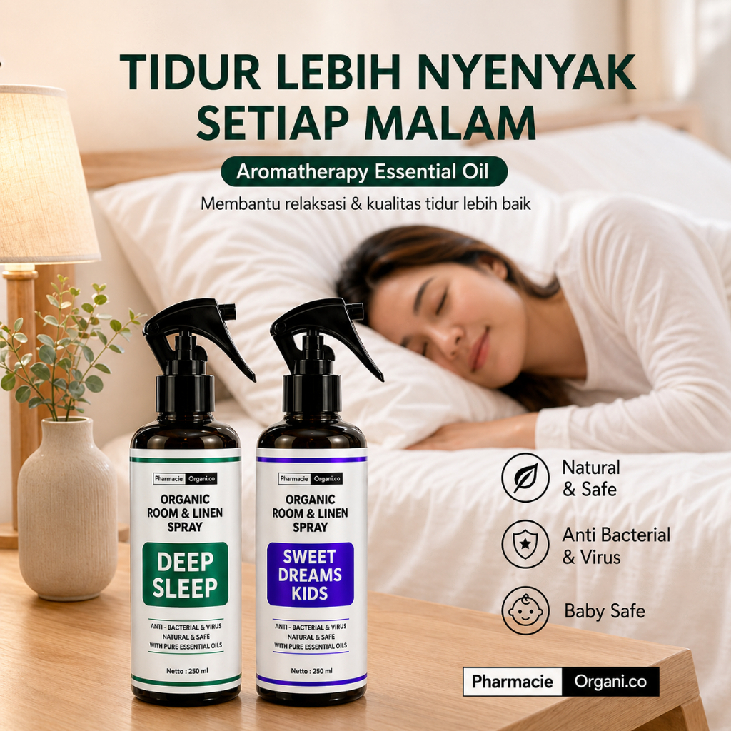 Pharmacie Organi.co Room & Linen Spray Ocean Breeze 2
