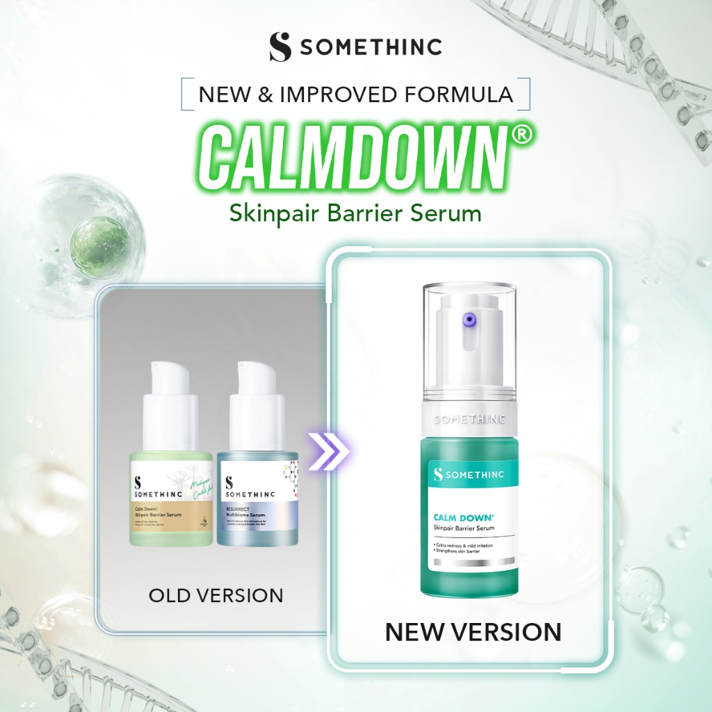 Royal Pesona Indonesia SOMETHINC Calm Down Skinpair Barrier Serum