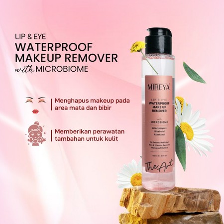 Mireya The Art Lip & Eye Waterproof Makeup Remover 4