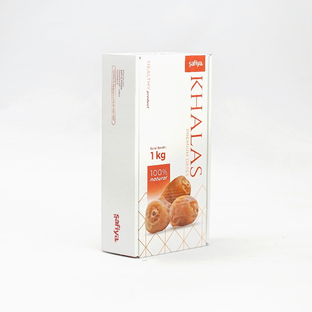 Safiya Food Indonesia Safiya Khalas Premium Dates
