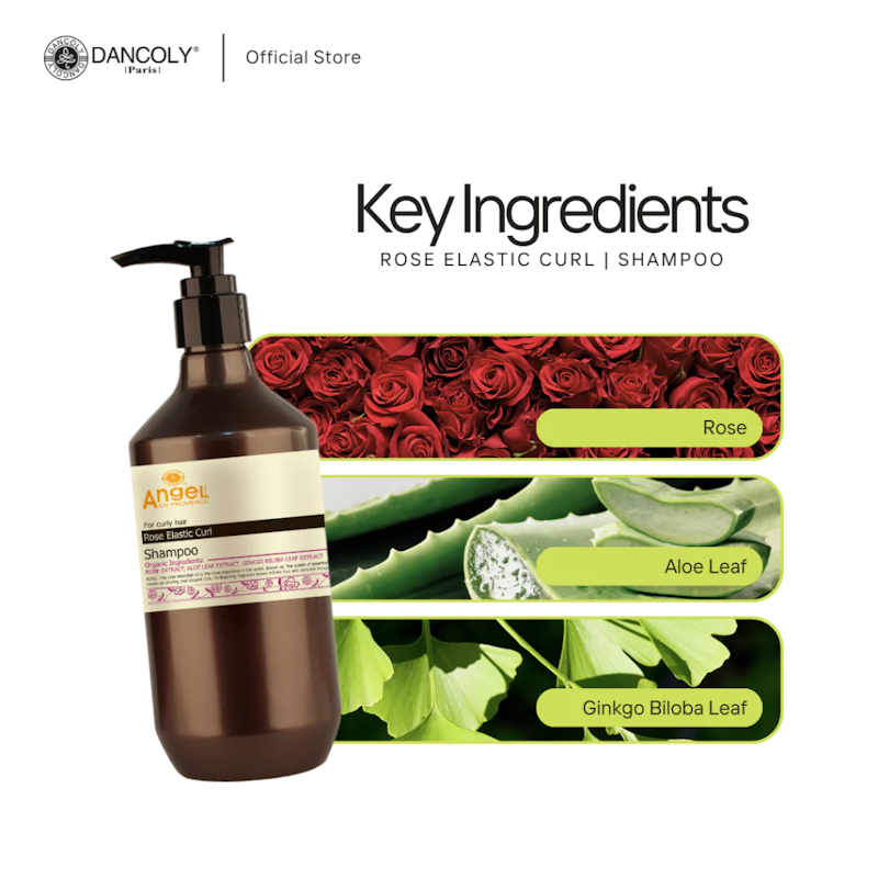 Dancoly Rose Elastic Curl Shampoo 3