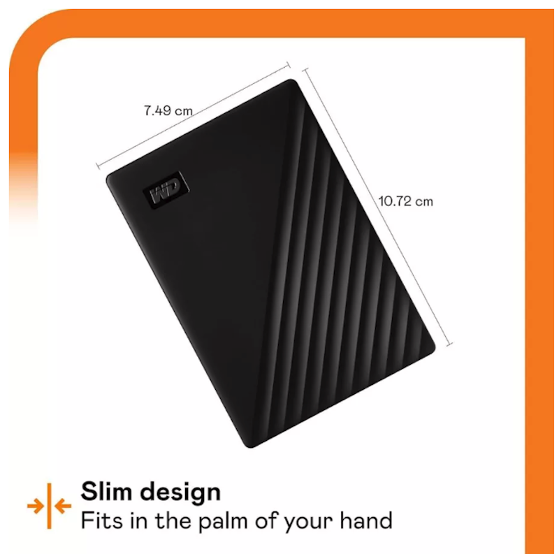 WD My Passport - 1 TB 5