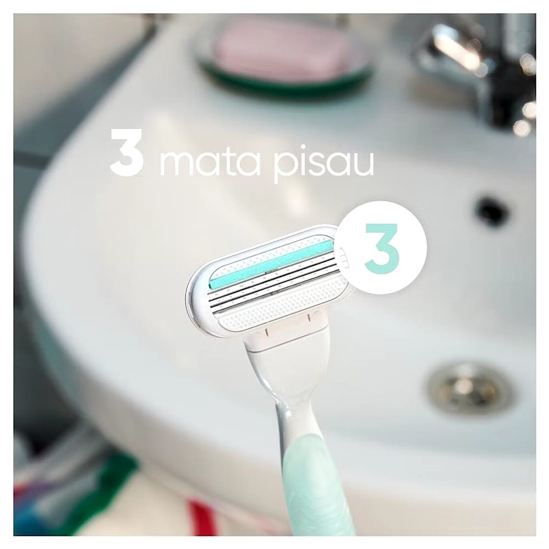 Gillette® Venus Deluxe Sensitive Smooth