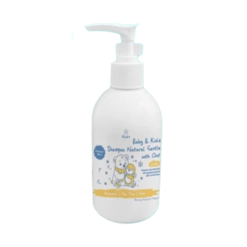 Maskit Baby & Kids Shampoo Natural Gentle with Oat 