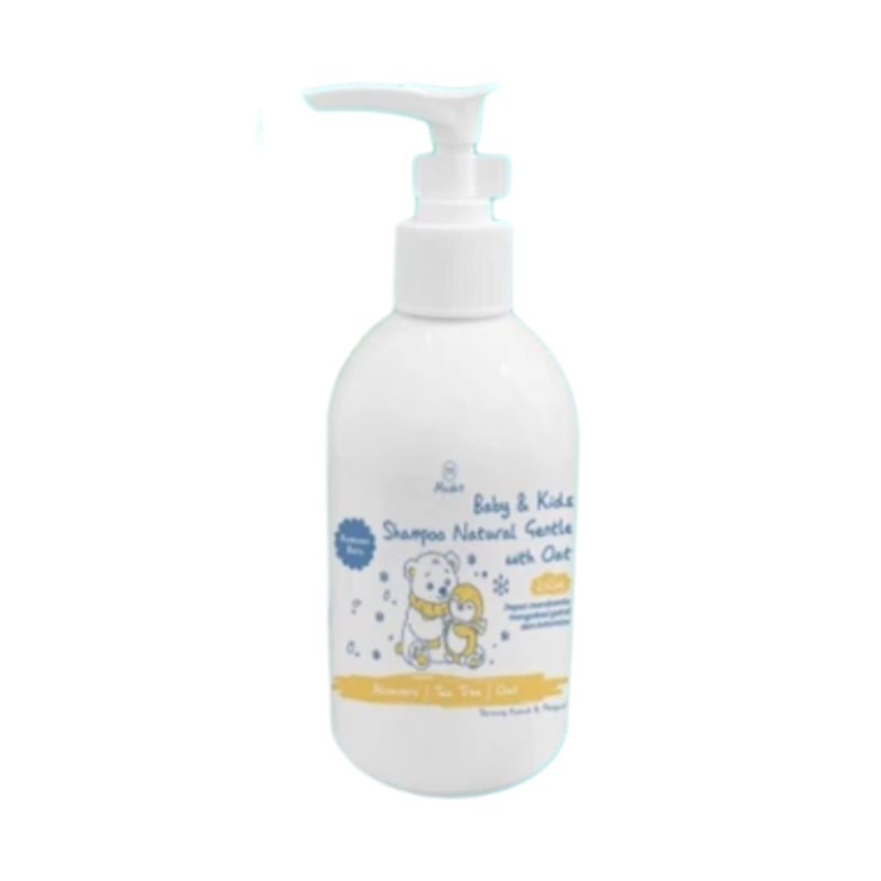 Maskit Baby & Kids Shampoo Natural Gentle with Oat 1