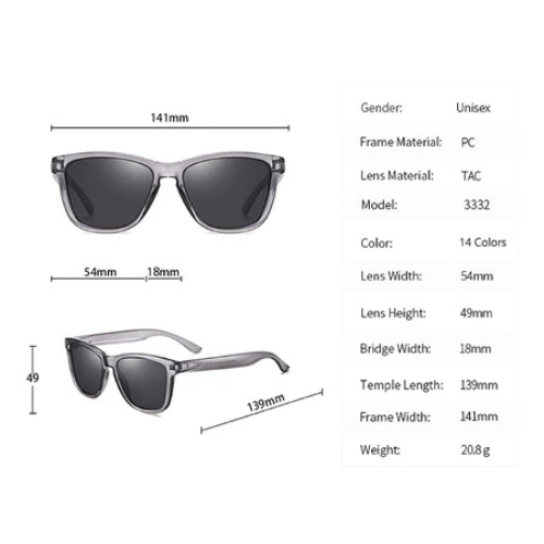  SSON TVTE Sunglasses TR3332