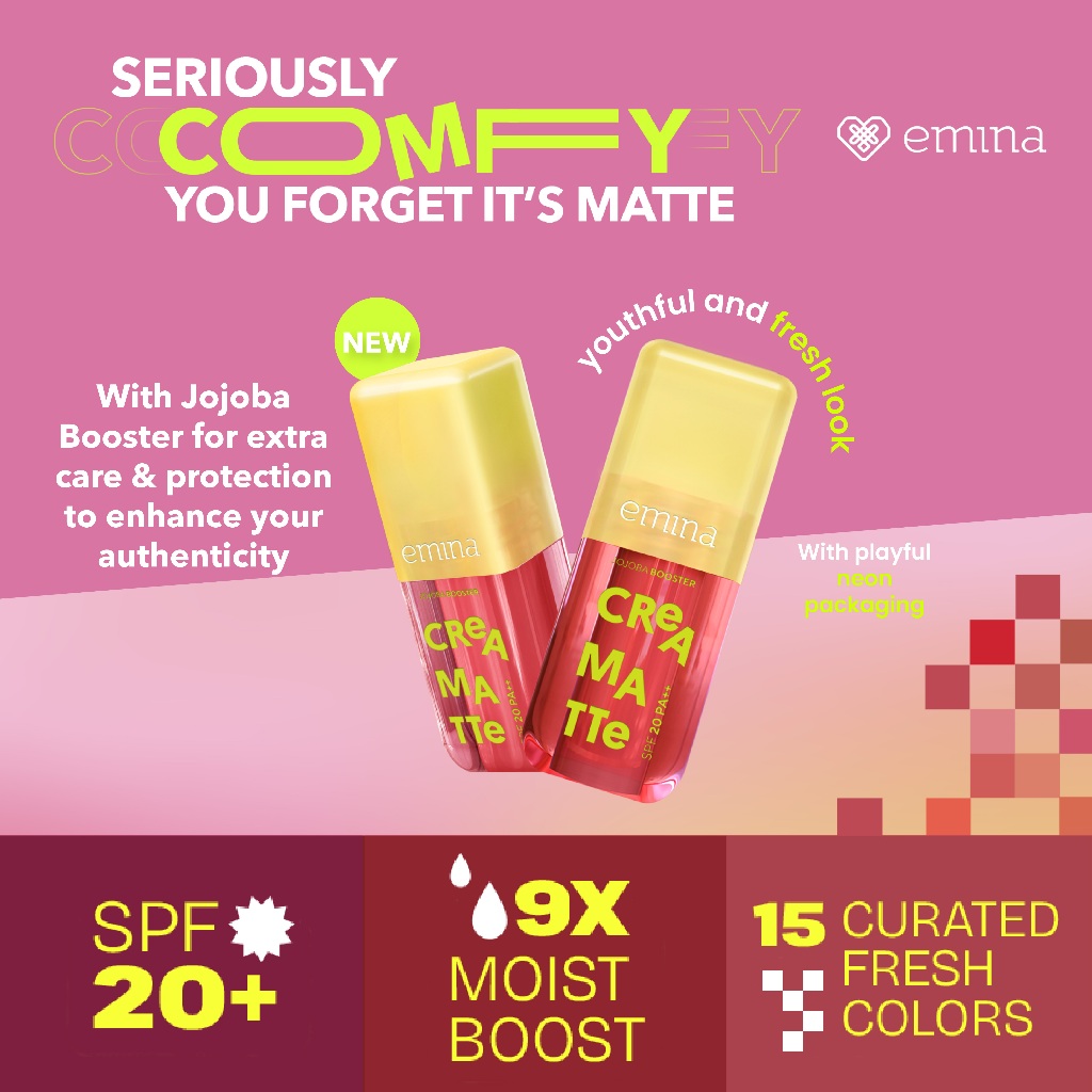 Paragon Technology and Innovation Emina Creamatte (Cherry Bomb)