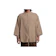 null HASIER Linen Band Collar 7/8 Sleeve Shirt 1
