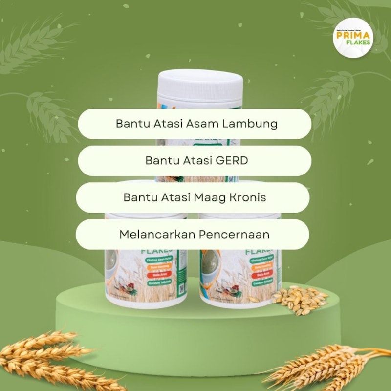 Primaflakes Bubur Gandum Talbinah 5