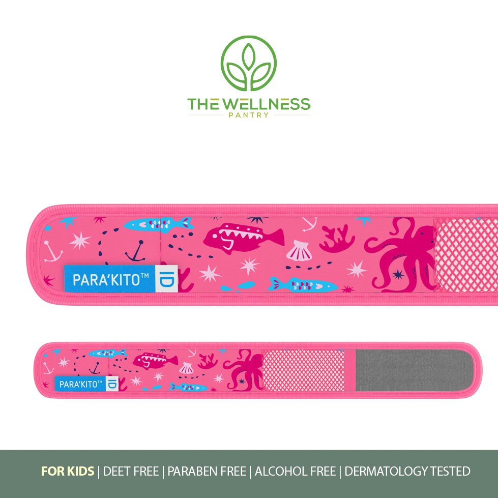 Parakito Mosquito Repellent Wristband Kids
