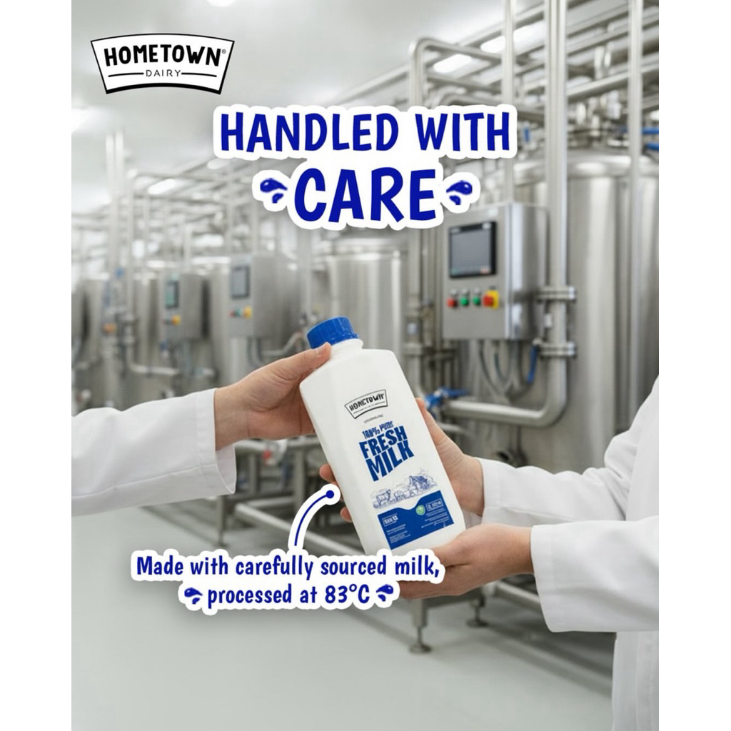 Hometown Artisan Dairy Fresh Milk