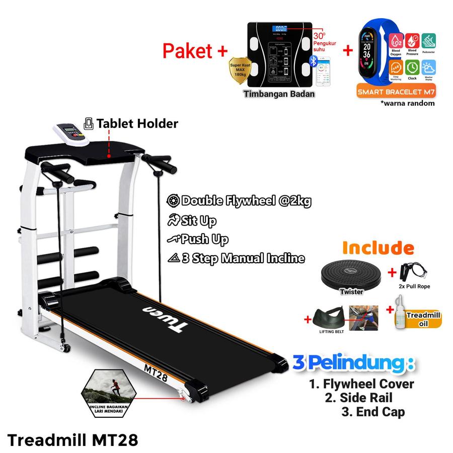  Twen Treadmill Manual MT28